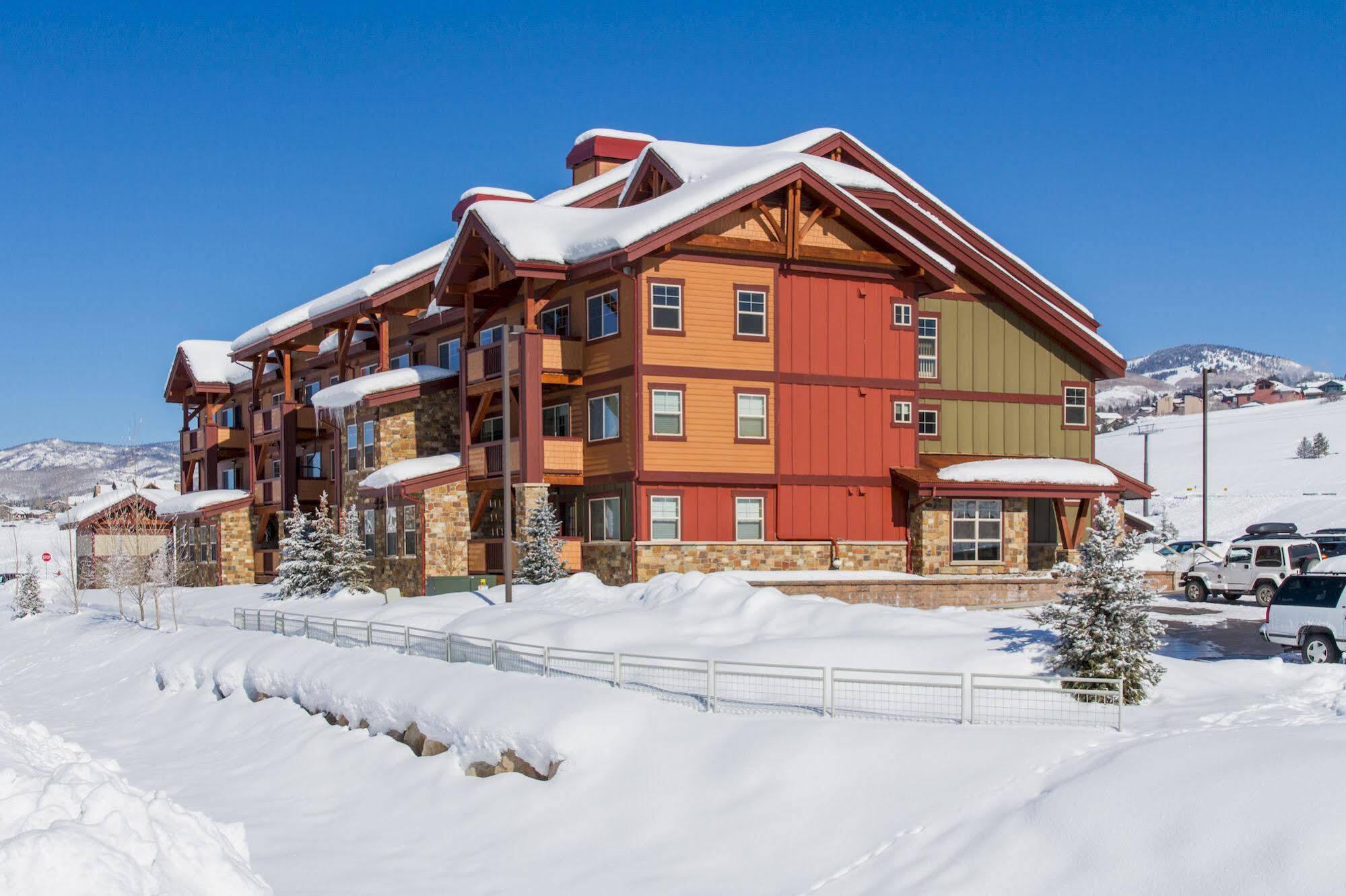 First Tracks Διαμέρισμα Steamboat Springs Εξωτερικό φωτογραφία